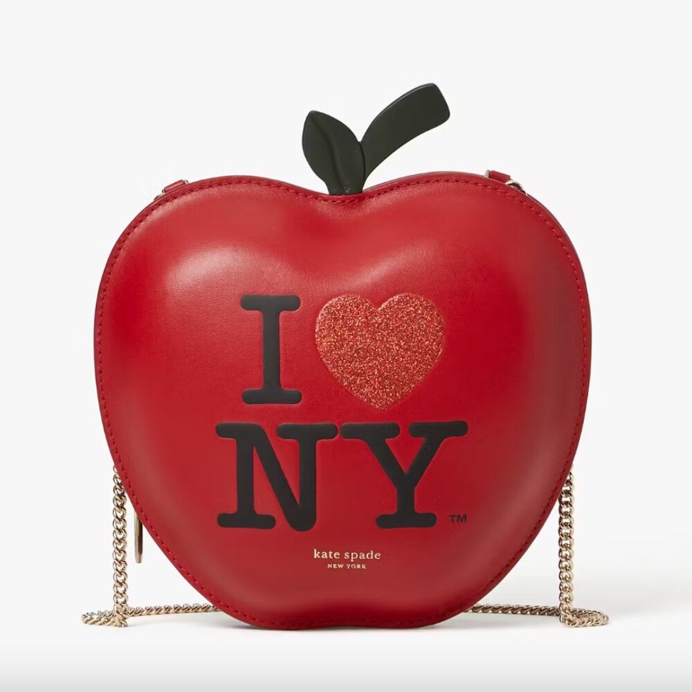 I Love NY X Kate Spade New York Big Apple Crossbody